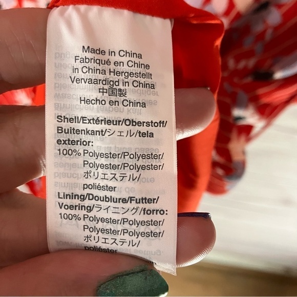 MADEWELL Button Wrap Dress in Floral Daisy Society - Picture 13 of 13